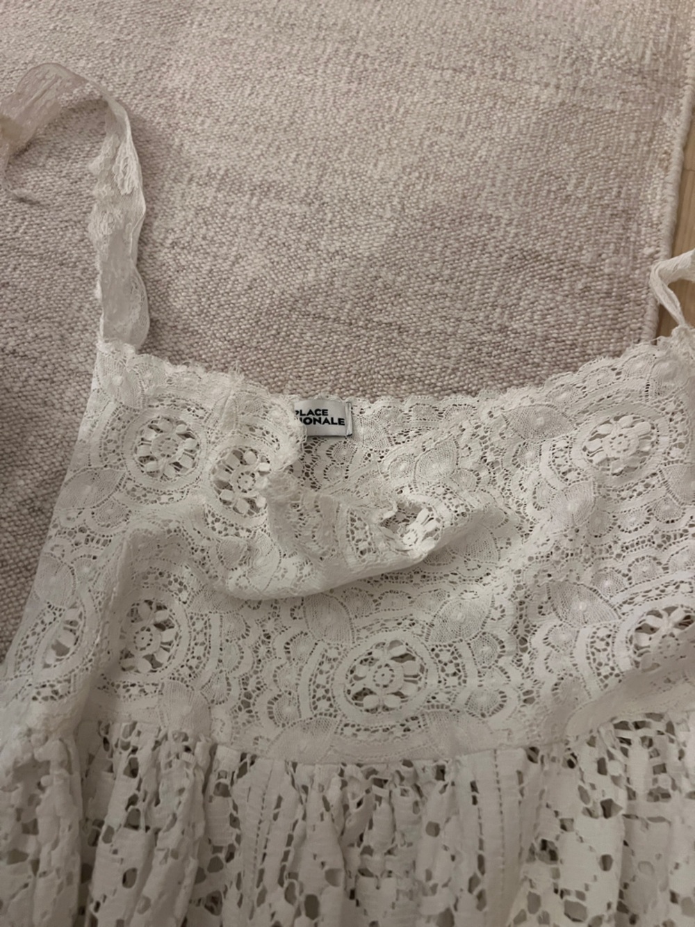 Lace Dress - Picture 2 of 6